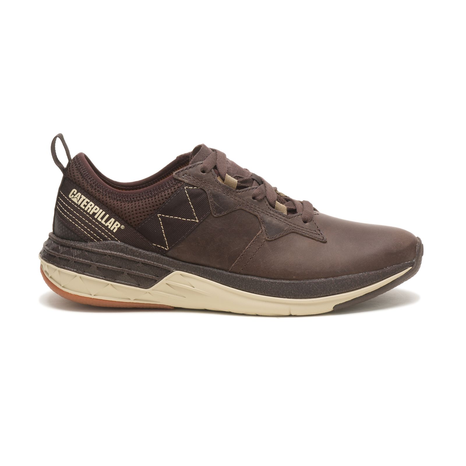 Men's Caterpillar Cityrogue Trainers Coffee Ireland MBSZ65841